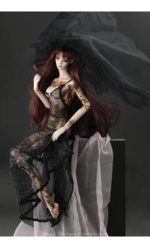 Dollmore - Fashion Doll - Invisible Tattoo Mika - кукла